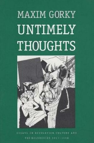 Cover of Untimely Thoughts