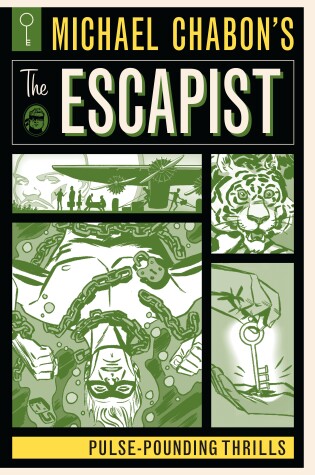 Cover of Michael Chabon's The Escapist