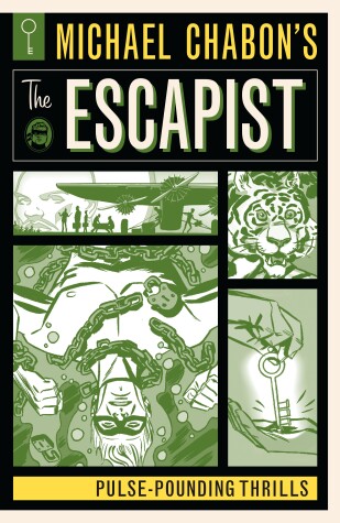 Book cover for Michael Chabon's The Escapist