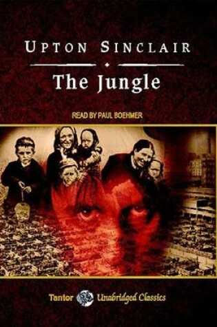 Cover of The Jungle, with eBook