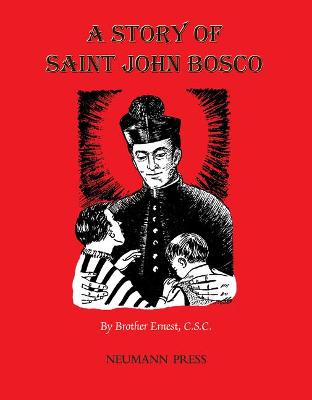 Book cover for A Story of Saint John Bosco