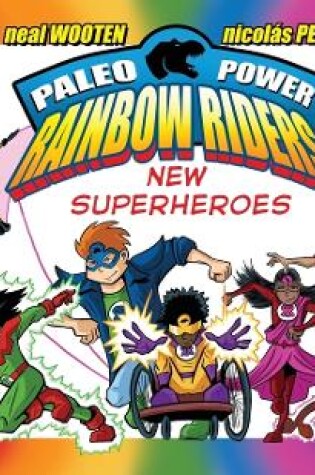 Cover of Paleo Power Rainbow Riders