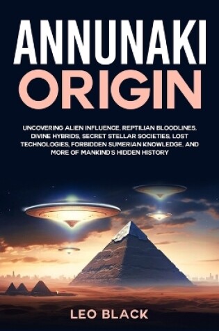 Cover of Annunaki Origin