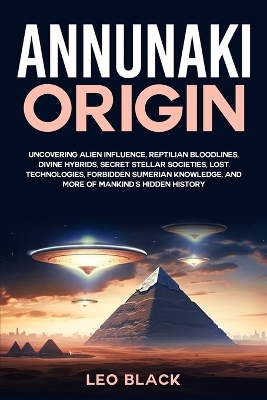 Book cover for Annunaki Origin