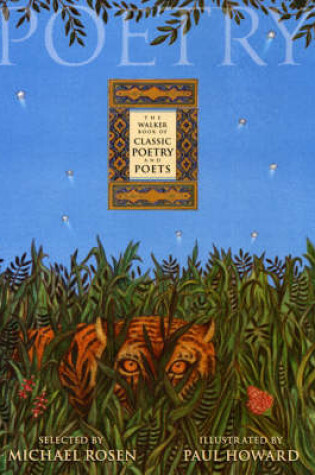 Cover of Walker Book Of Classic Poetry & Poets