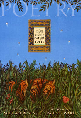 Book cover for Walker Book Of Classic Poetry & Poets