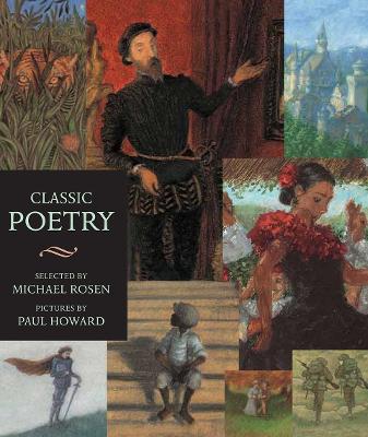 Book cover for Classic Poetry