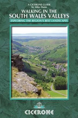 Cover of Walking in the South Wales Valleys