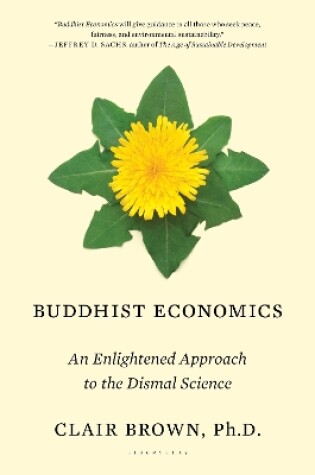 Cover of Buddhist Economics