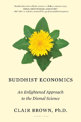 Book cover for Buddhist Economics