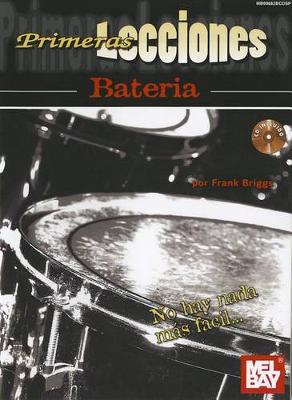 Book cover for Primeras Lecciones Bateria