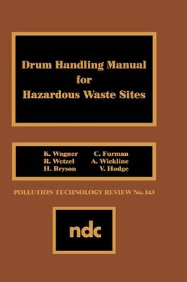 Book cover for Drum Handling Manual for Hazardous Waste Sites