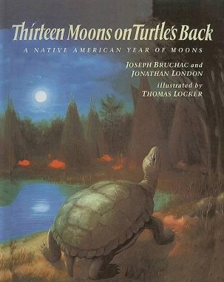 Book cover for Thirteen Moons on Turtle's Back