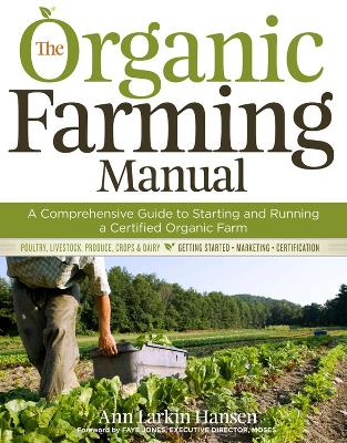 Book cover for Organic Farming Manual