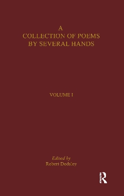 Book cover for A Collection of Poems by Several Hands