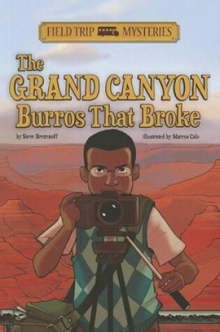 Cover of Grand Canyon Burros That Broke