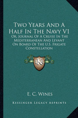 Book cover for Two Years and a Half in the Navy V1