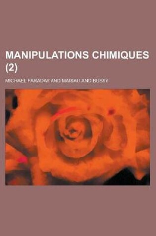 Cover of Manipulations Chimiques (2)