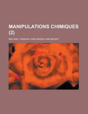 Book cover for Manipulations Chimiques (2)