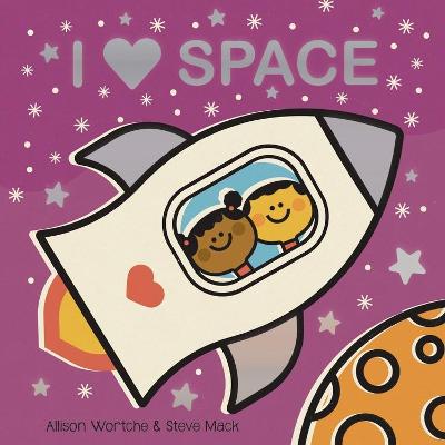 Book cover for I Love Space
