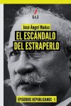 Book cover for El escándalo del estraperlo