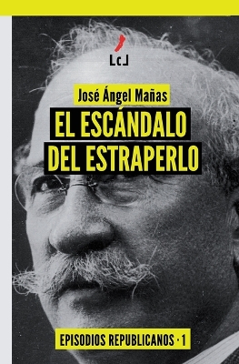 Book cover for El escándalo del estraperlo