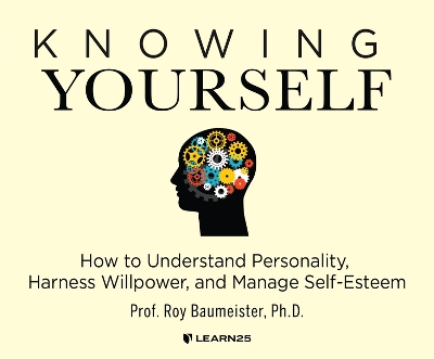 Book cover for Knowing Yourself: How to Understand Personality, Harness Willpower & Manage Self-Esteem