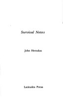 Book cover for Survival Notes