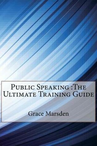 Cover of Public Speaking