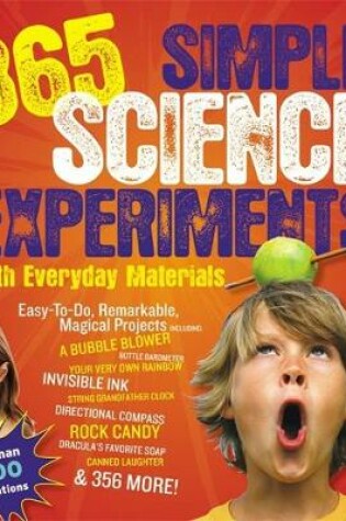 Cover of 365 Simple Science Experiments With Everyday Materials