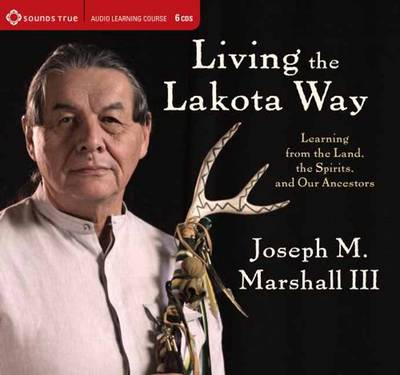 Book cover for Living the Lakota Way