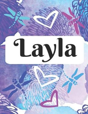 Book cover for Layla