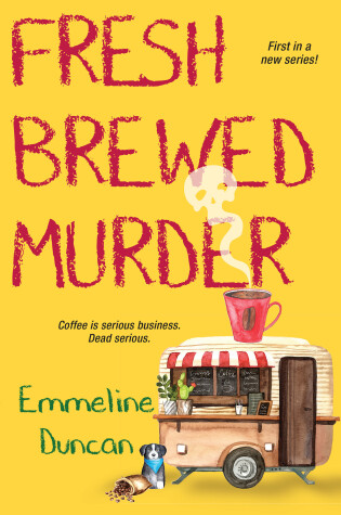 Cover of Fresh Brewed Murder