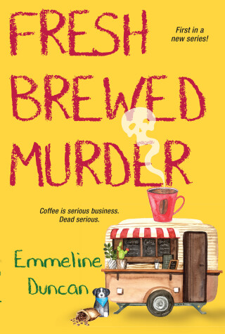 Cover of Fresh Brewed Murder  