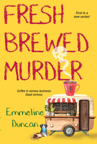 Book cover for Fresh Brewed Murder