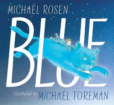 Book cover for Blue