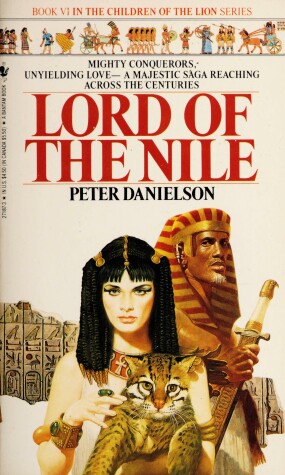 Book cover for Lord of the Nile