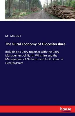 Book cover for The Rural Economy of Glocestershire