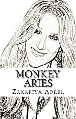 Book cover for Monkey Aries