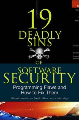 Cover of 19 Deadly Sins of Software Security