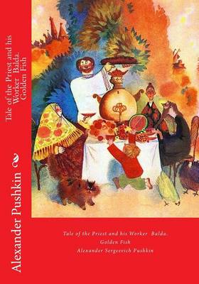 Cover of Tale of the Priest and his Worker Balda. Golden Fish