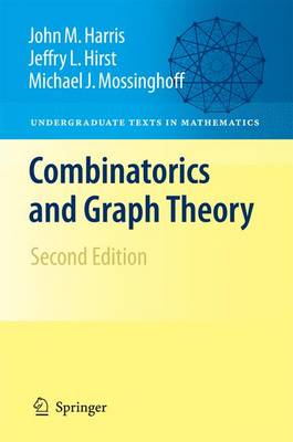 Book cover for Combinatorics and Graph Theory