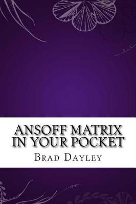 Book cover for Ansoff Matrix in Your Pocket