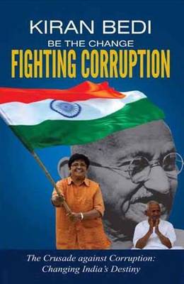 Book cover for Be the Change 'Fighting Corruption'