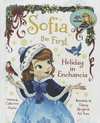 Book cover for Holiday in Enchancia