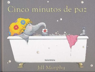 Book cover for Cinco Minutos de Paz
