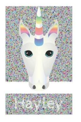 Cover of Hayley's Unicorn Notebook