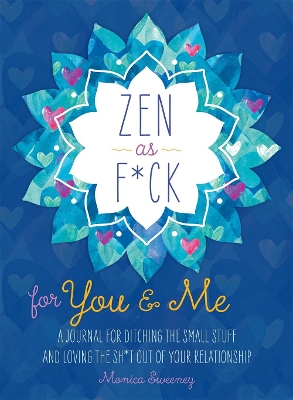 Book cover for Zen as F*ck for You & Me