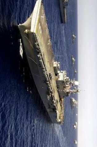 Cover of U S Navy Amphibious Assault Ship USS Bonhomme Richard (LHD 6) with the Fleet Journal