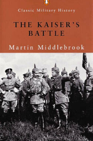 Cover of The Kaiser's Battle